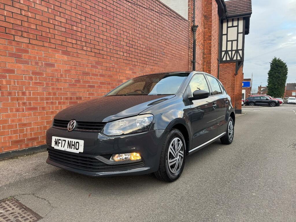 Volkswagen Polo 1.0 Bluemotion Tech S MF17NHO Grey #4