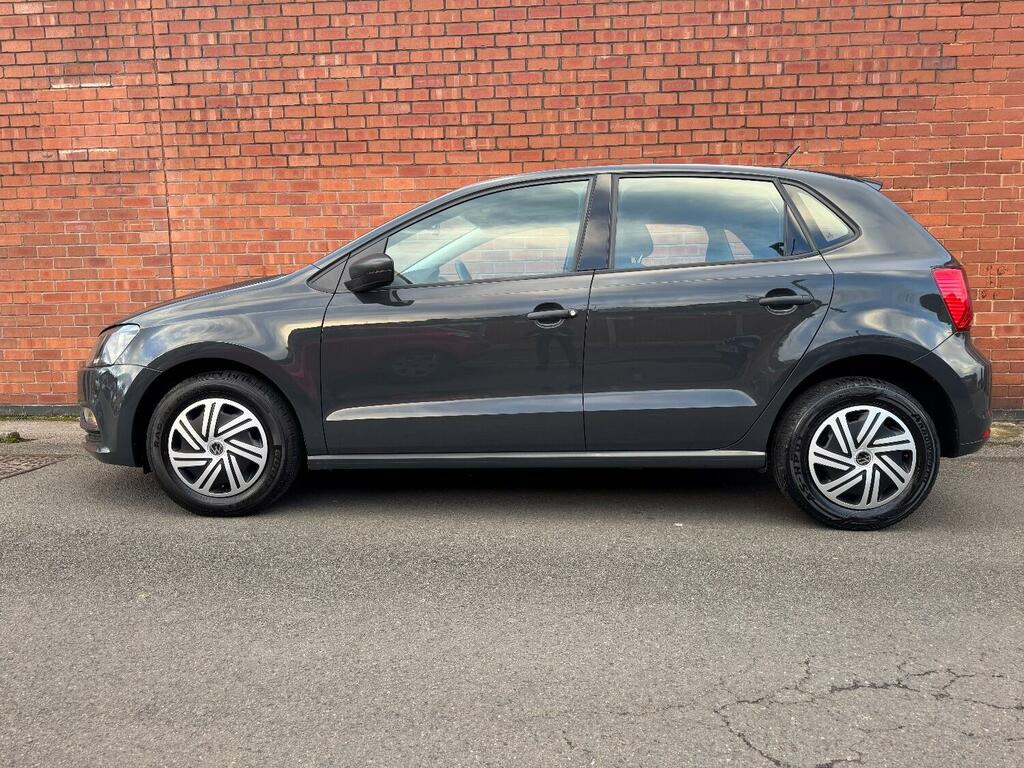 Volkswagen Polo 1.0 Bluemotion Tech S MF17NHO Grey #5