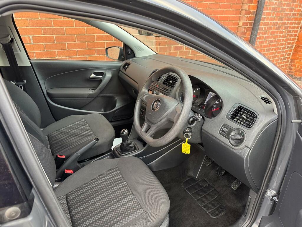 Volkswagen Polo 1.0 Bluemotion Tech S MF17NHO Grey #6