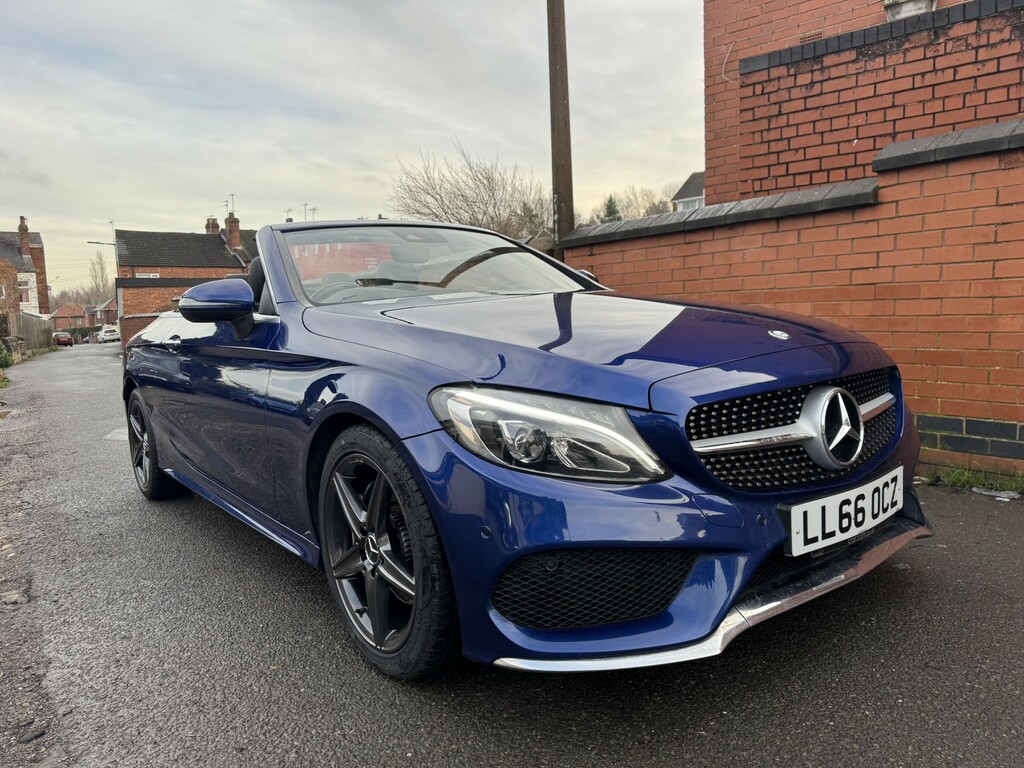 Mercedes-Benz C Class 2.1 C220d Amg Line Blue