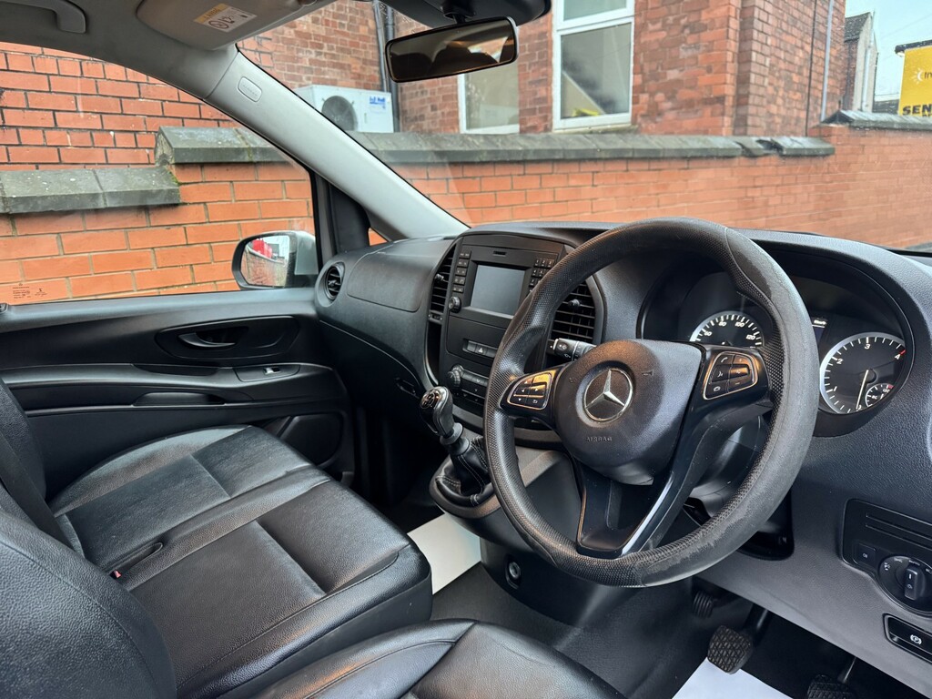 Mercedes-Benz Vito 1.6 111 Cdi Bluetec Pro Silver #6