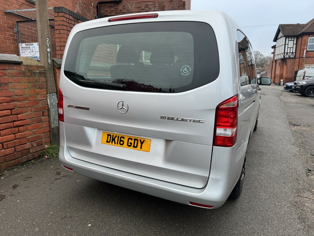 Mercedes-Benz Vito 1.6 111 Cdi Bluetec Pro Silver #3