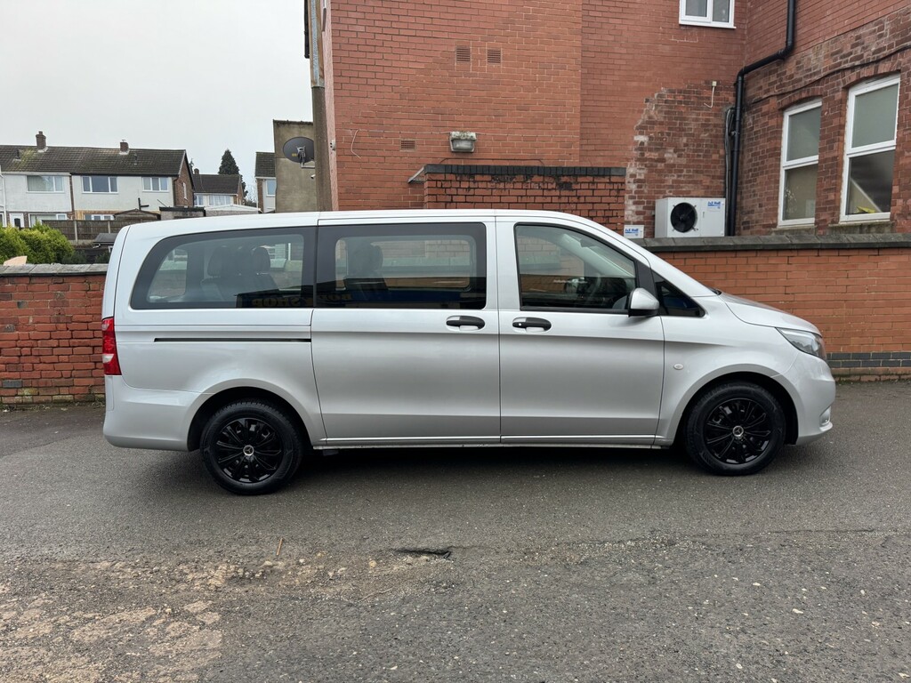 Mercedes-Benz Vito 1.6 111 Cdi Bluetec Pro Silver #2