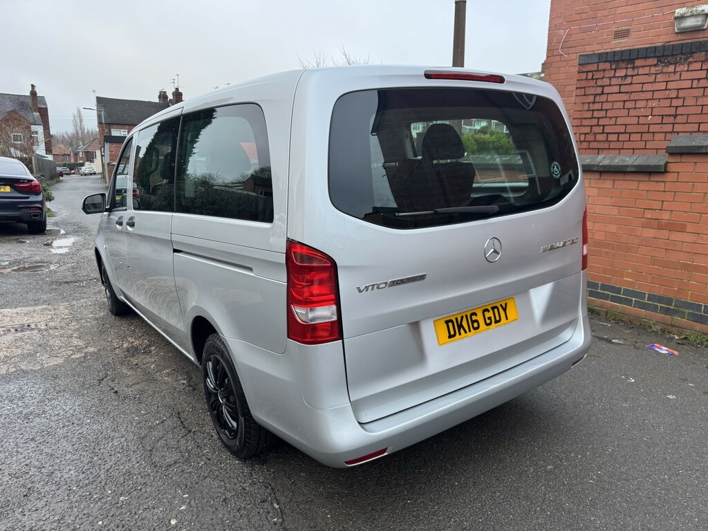 Mercedes-Benz Vito 1.6 111 Cdi Bluetec Pro Silver #5