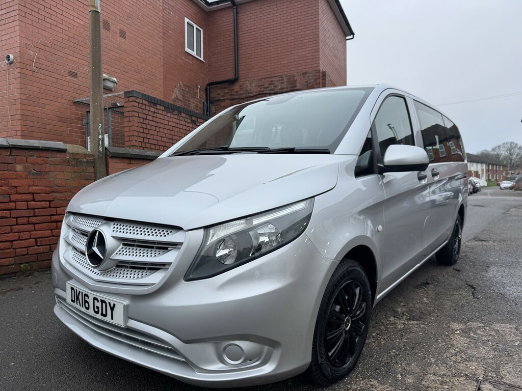 Mercedes-Benz Vito 1.6 111 Cdi Bluetec Pro Silver #4
