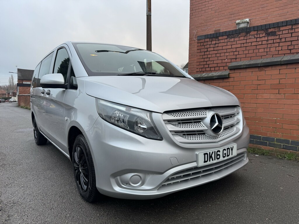 Mercedes-Benz Vito 1.6 111 Cdi Bluetec Pro Silver
