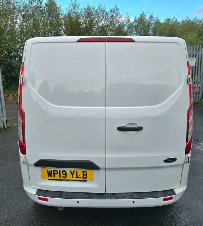 Ford Transit Custom Panel Van 2.0 300 Ecoblue Trend L2 H1 Euro 6 WP19YLB White #6