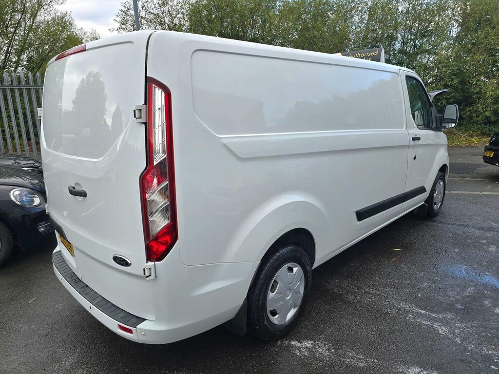 Ford Transit Custom Panel Van 2.0 300 Ecoblue Trend L2 H1 Euro 6 WP19YLB White #3