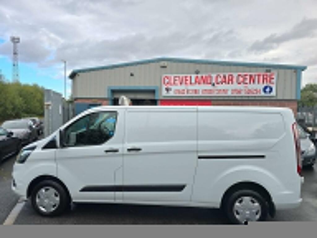 Ford Transit Custom Panel Van 2.0 300 Ecoblue Trend L2 H1 Euro 6 WP19YLB White #5