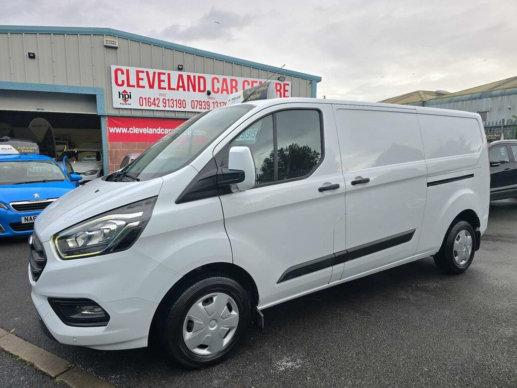 Ford Transit Custom Panel Van 2.0 300 Ecoblue Trend L2 H1 Euro 6 White