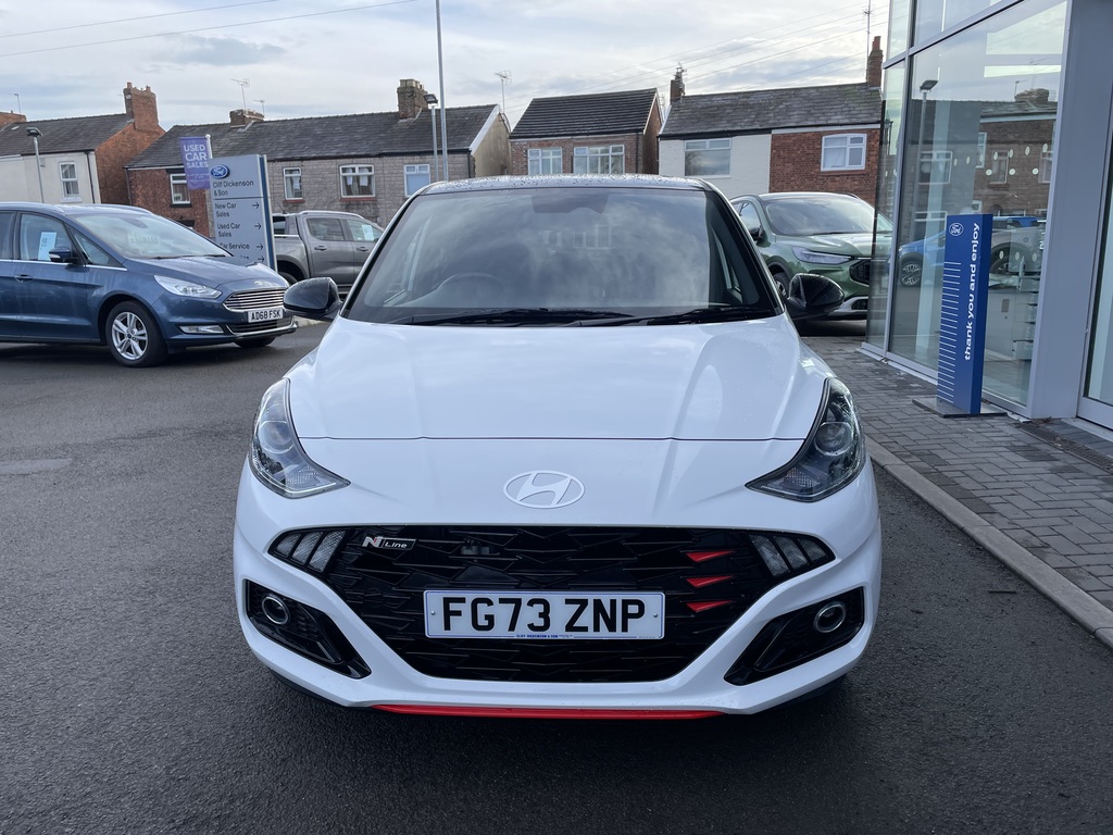 Hyundai I10 1.0 T-gdi N Line FG73ZNP White #2