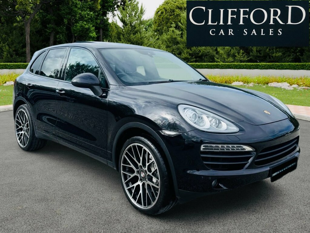 Porsche Cayenne Suv CN63FGP Black #2