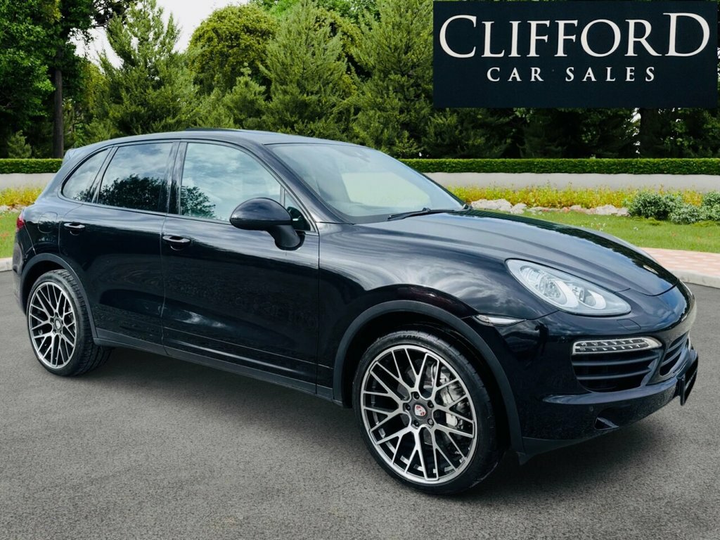 Porsche Cayenne Suv CN63FGP Black #3