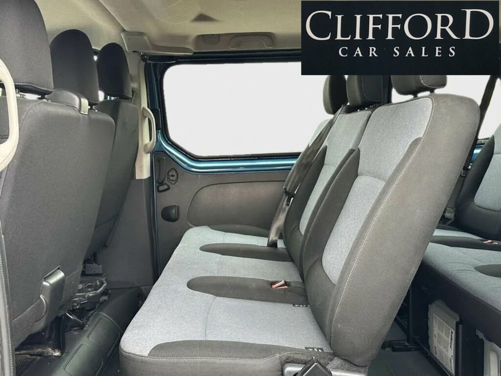 Vauxhall Vivaro Mpv EU17CFG Blue #5