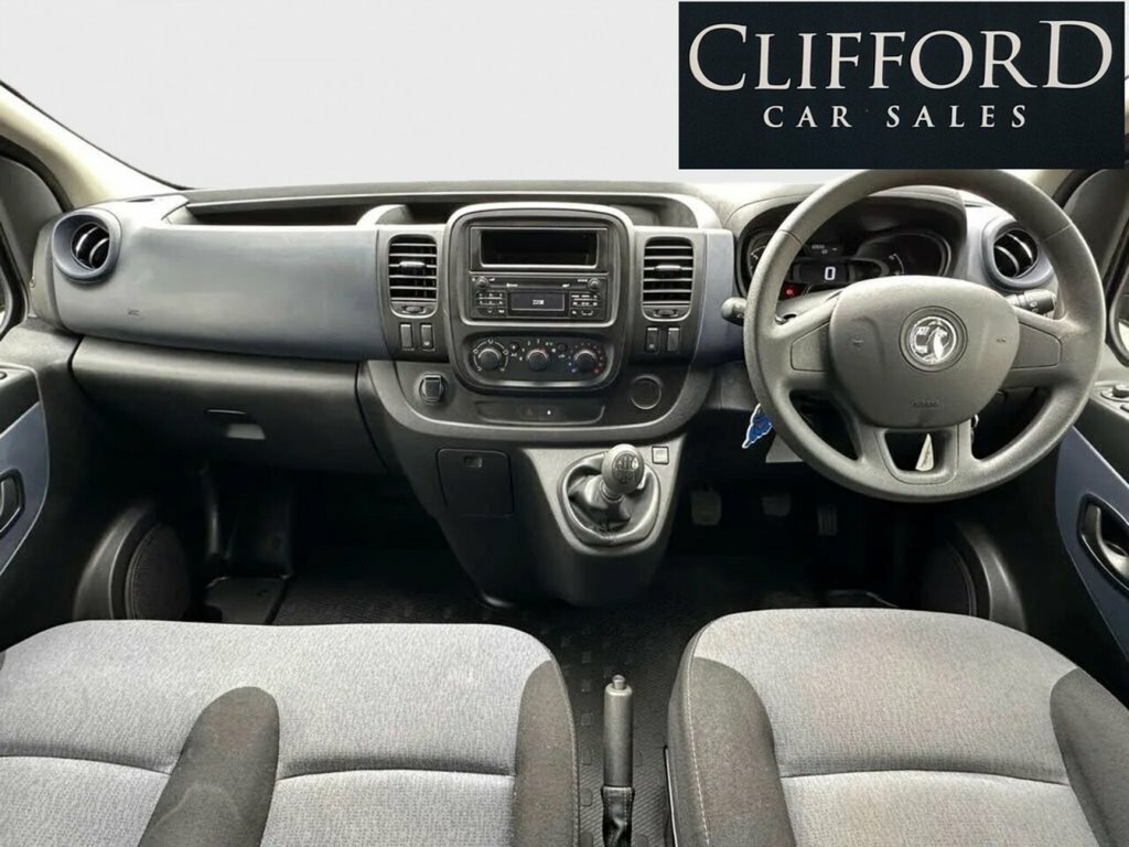Vauxhall Vivaro Mpv EU17CFG Blue #4