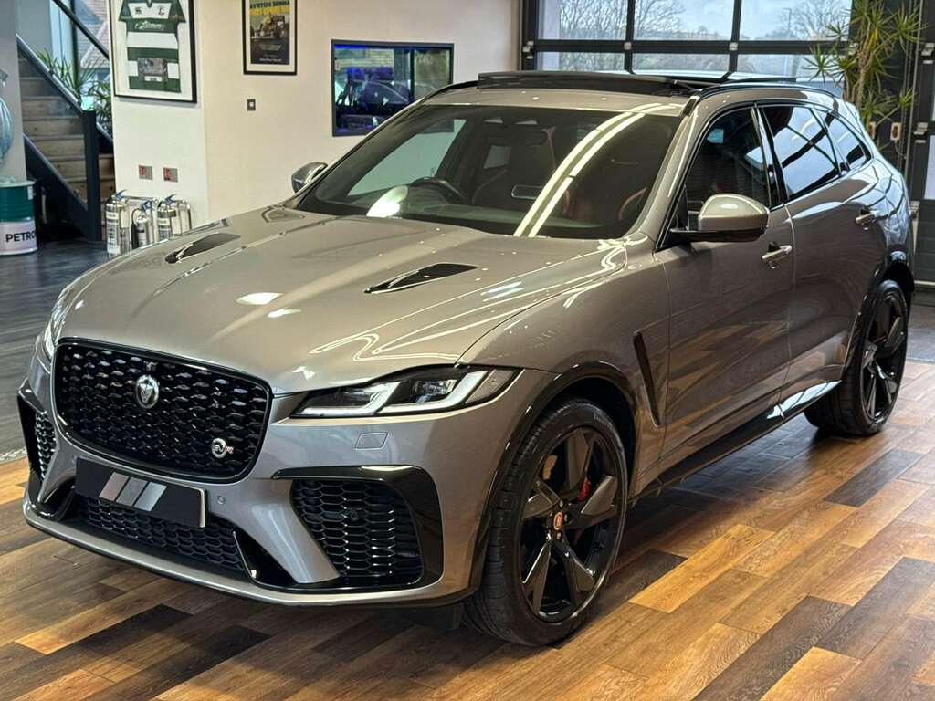 Jaguar F-Pace 5.0 F-pace Svr Awd 4Wd Grey #6