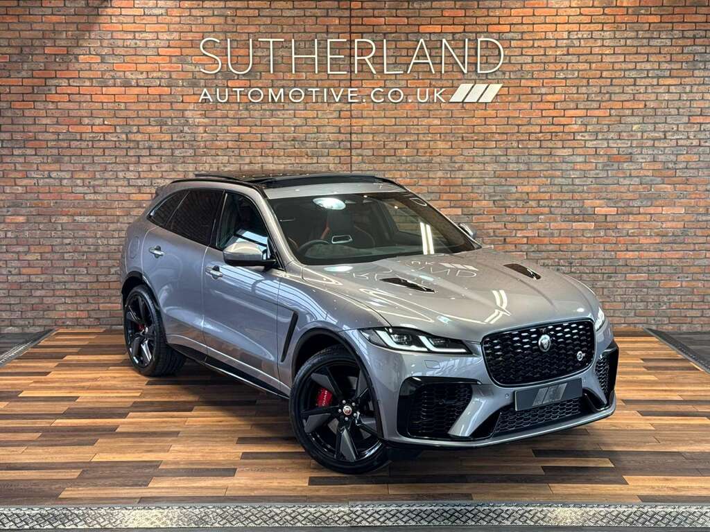 Jaguar F-Pace 5.0 F-pace Svr Awd 4Wd Grey