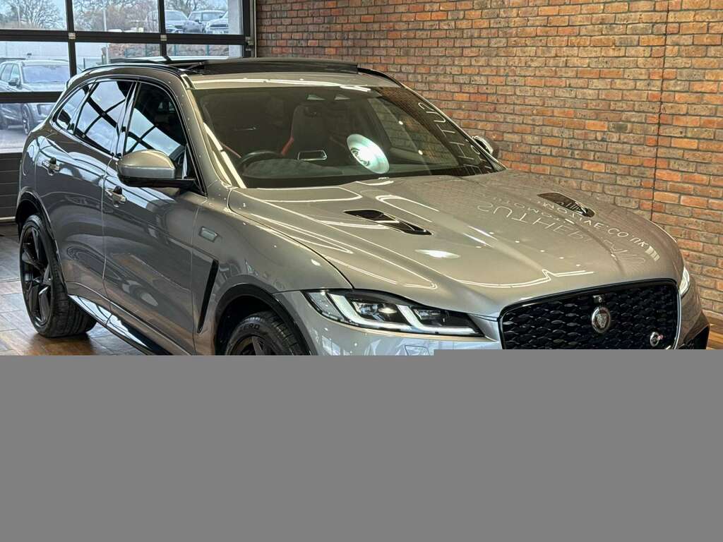 Jaguar F-Pace 5.0 F-pace Svr Awd 4Wd Grey #3