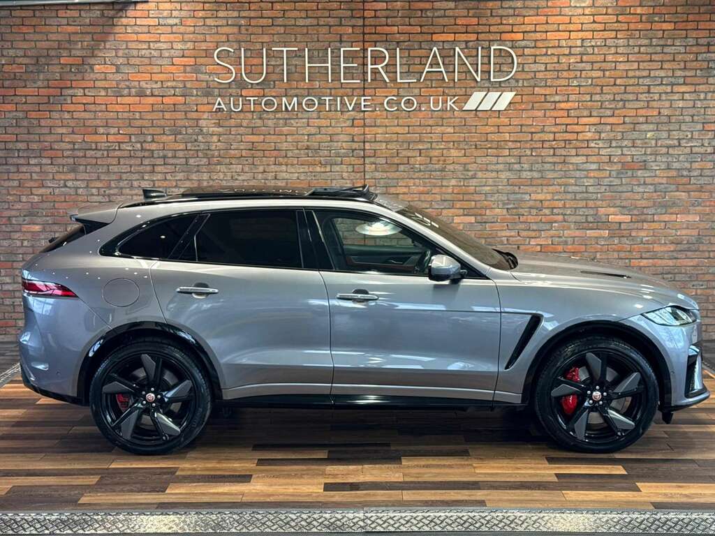 Jaguar F-Pace 5.0 F-pace Svr Awd 4Wd Grey #2