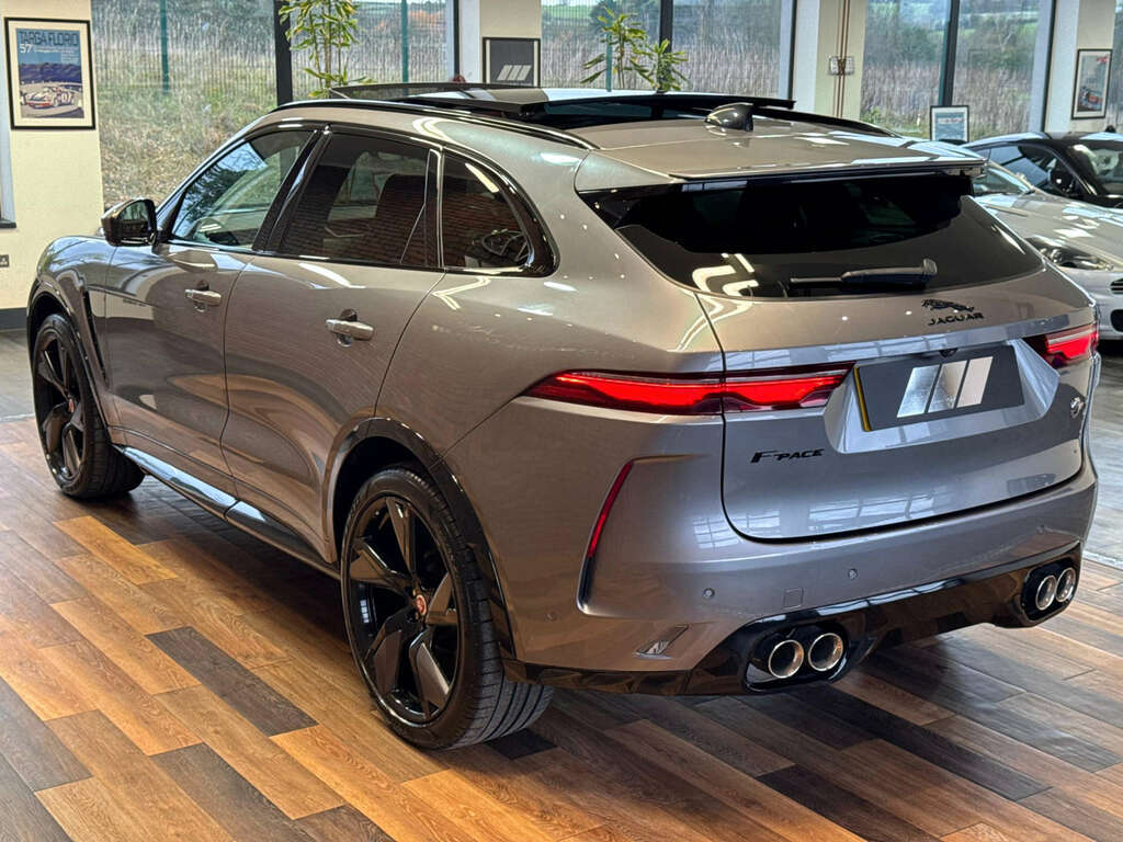 Jaguar F-Pace 5.0 F-pace Svr Awd 4Wd Grey #5