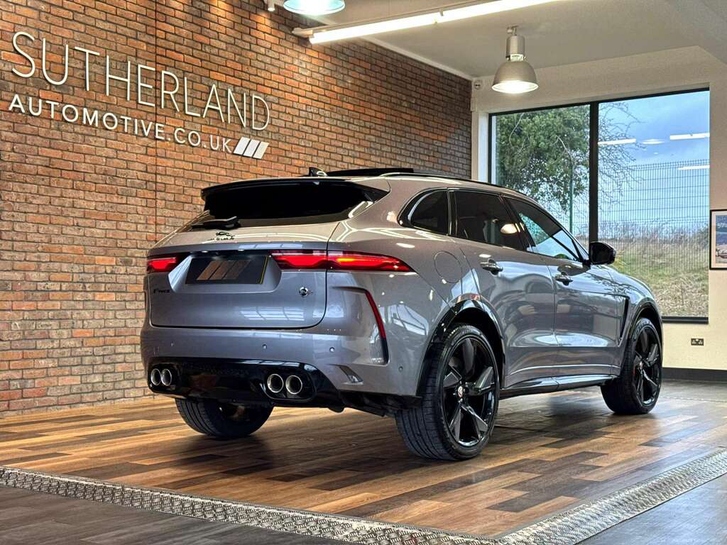 Jaguar F-Pace 5.0 F-pace Svr Awd 4Wd Grey #4