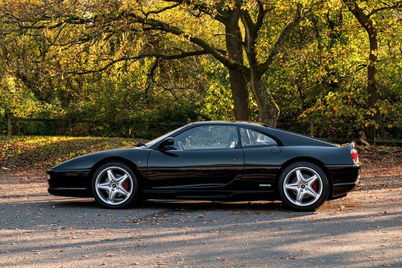 Ferrari F355 Spider Manual  #8