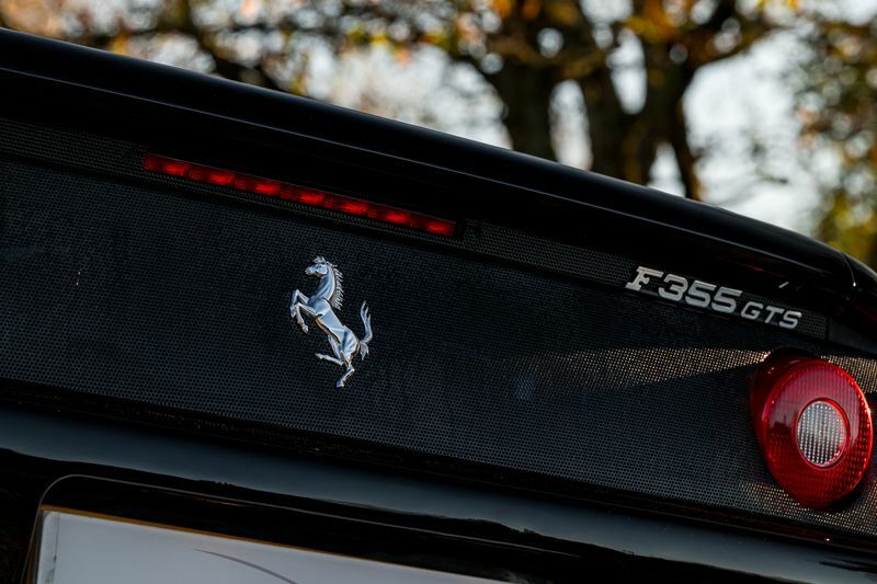 Ferrari F355 Spider Manual  #21