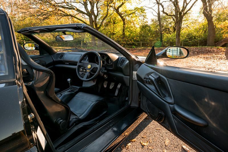Ferrari F355 Spider Manual  #41