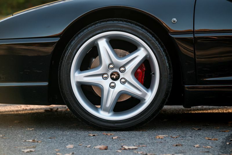 Ferrari F355 Spider Manual  #10