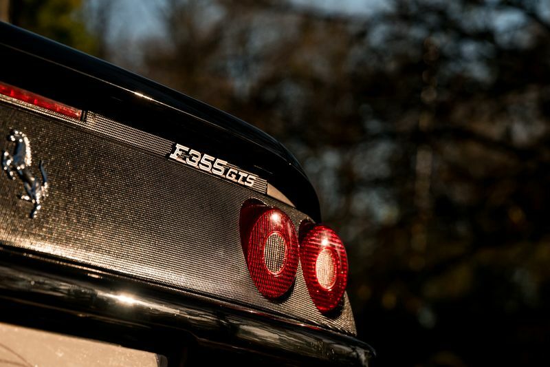 Ferrari F355 Spider Manual  #12