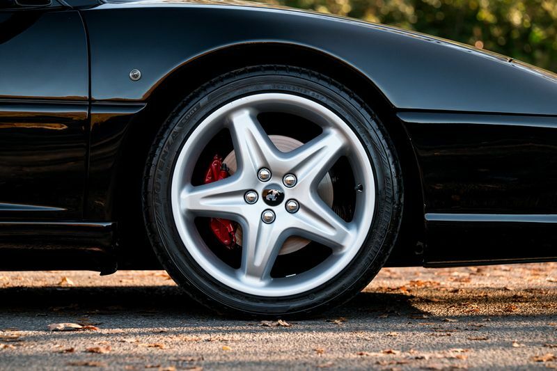 Ferrari F355 Spider Manual  #15