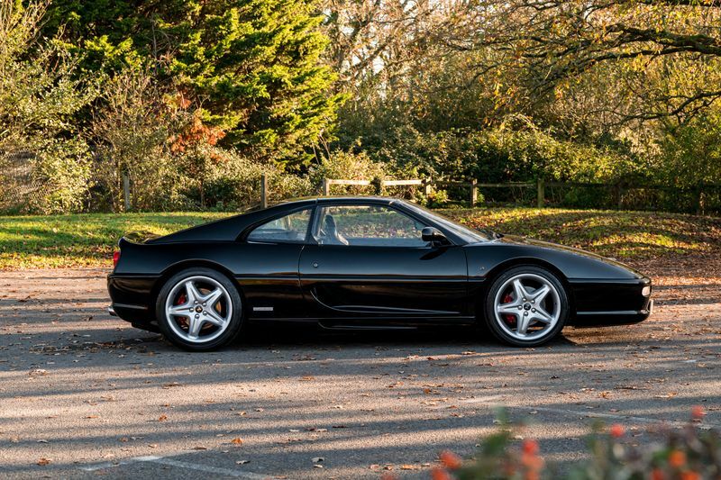 Ferrari F355 Spider Manual  #5