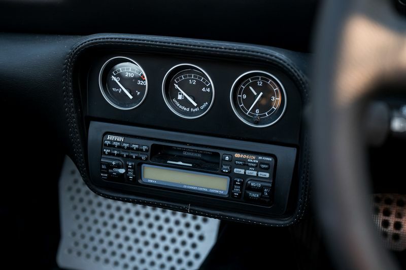 Ferrari F355 Spider Manual  #40