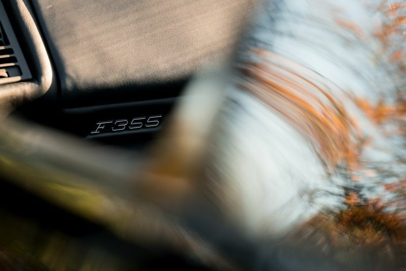 Ferrari F355 Spider Manual  #36