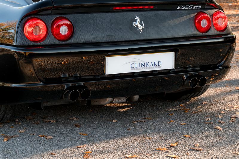 Ferrari F355 Spider Manual  #22