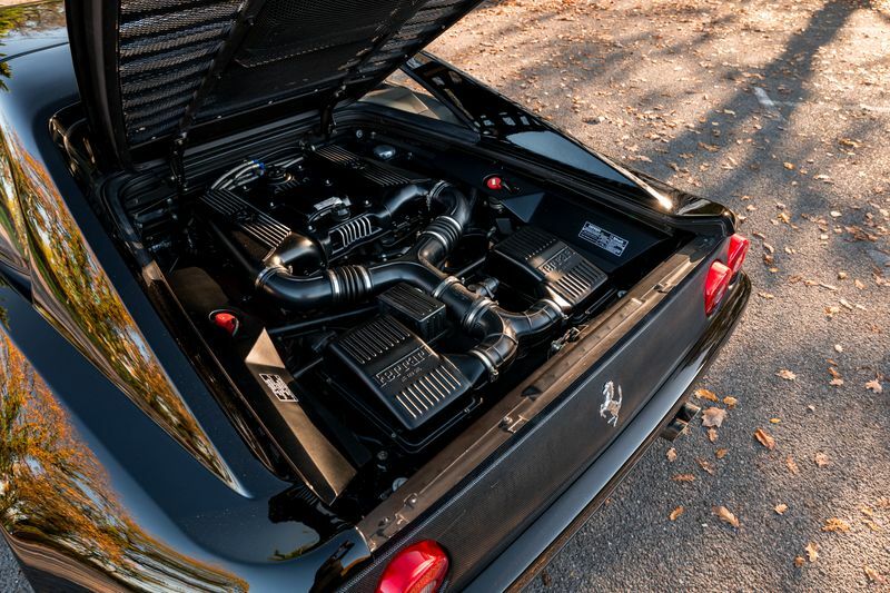 Ferrari F355 Spider Manual  #25