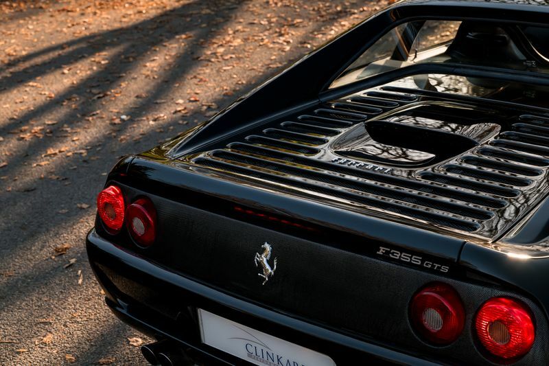 Ferrari F355 Spider Manual  #20