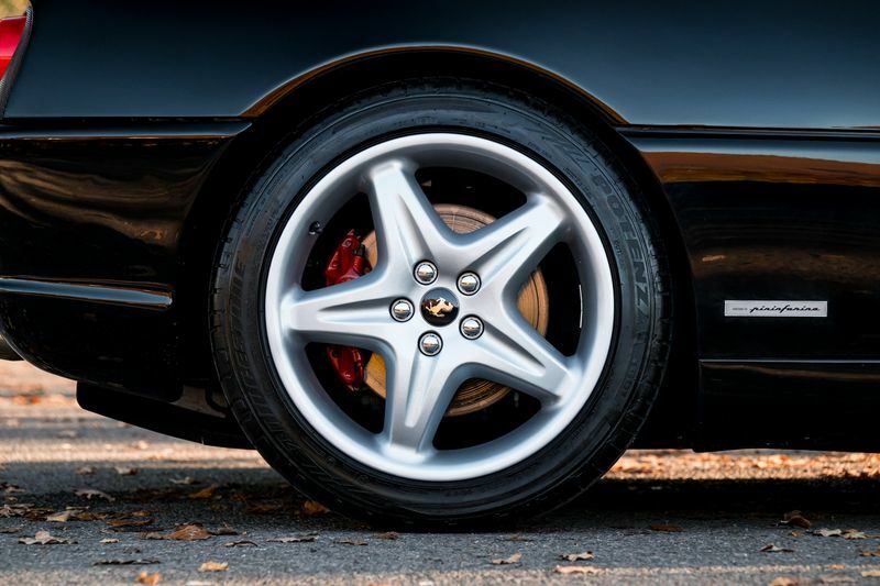 Ferrari F355 Spider Manual  #16