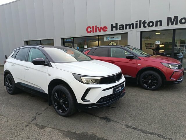 Vauxhall Grandland 1.5 Turbo D Gs Suv Euro 6 S S 1 Red