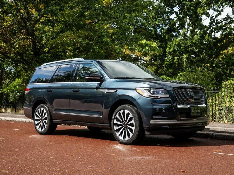 Lincoln Navigator Suv UAZ202 Blue