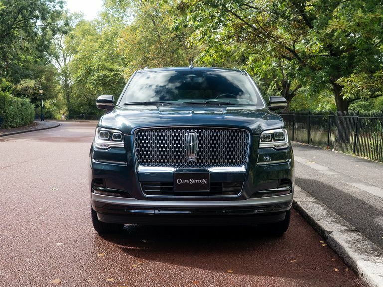 Lincoln Navigator Suv UAZ202 Blue #2