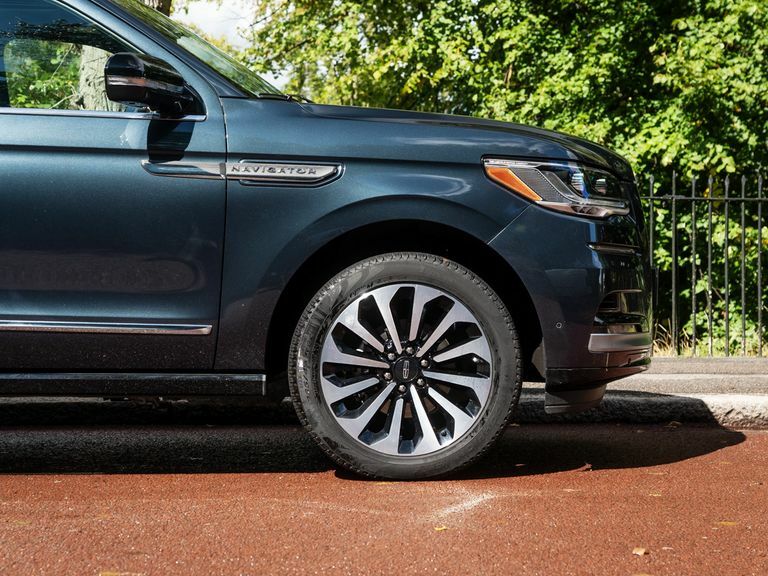 Lincoln Navigator Suv UAZ202 Blue #6