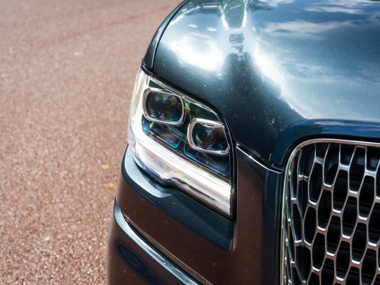 Lincoln Navigator Presidential Black #9