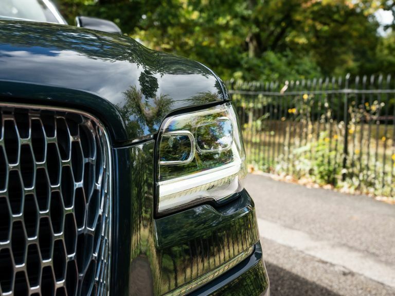 Lincoln Navigator Presidential Black #7