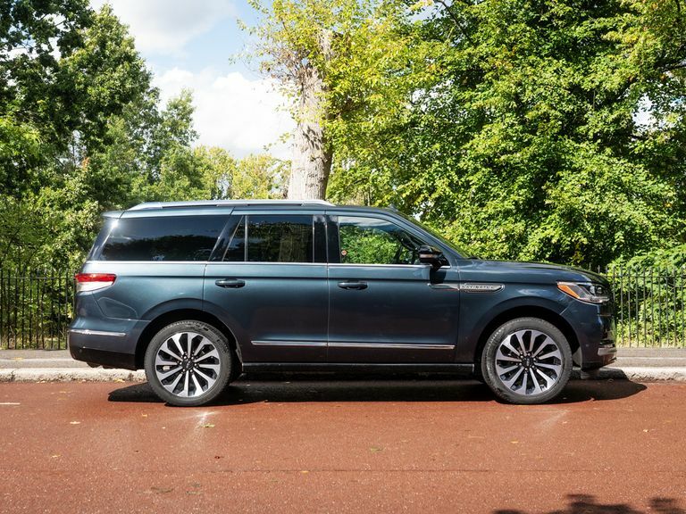Lincoln Navigator Suv UAZ202 Blue #3