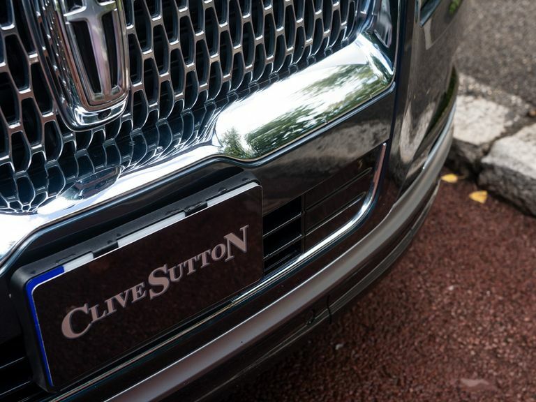 Lincoln Navigator Presidential Black #12
