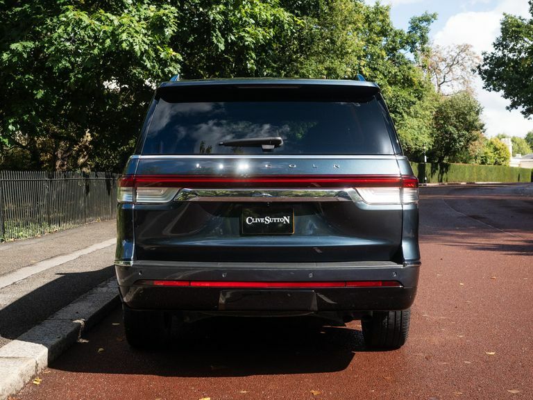 Lincoln Navigator Suv UAZ202 Blue #5