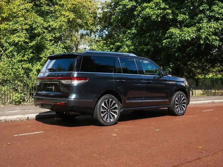 Lincoln Navigator Suv UAZ202 Blue #4