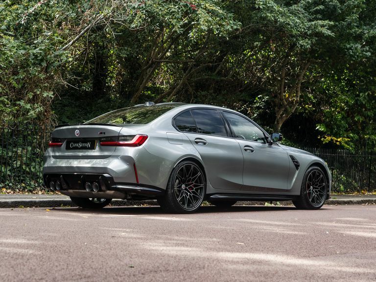 BMW M3 M3 Xdrive Competition M Step Grey #4