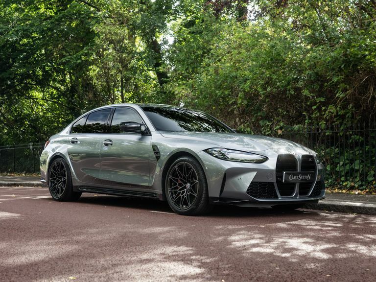 BMW M3 M3 Xdrive Competition M Step Grey